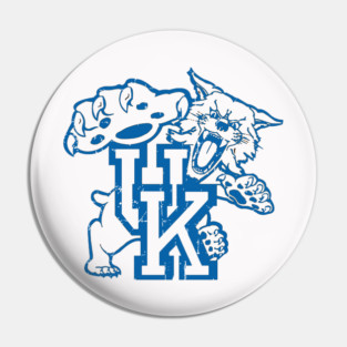Kentucky Wildcats 1986-1905 Pin