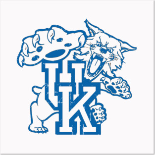Kentucky Wildcats 1986-1905 Posters and Art