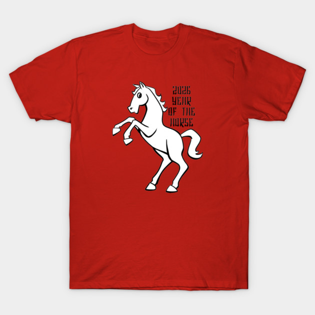 Year of the Horse T-Shirt by Reading With Kids