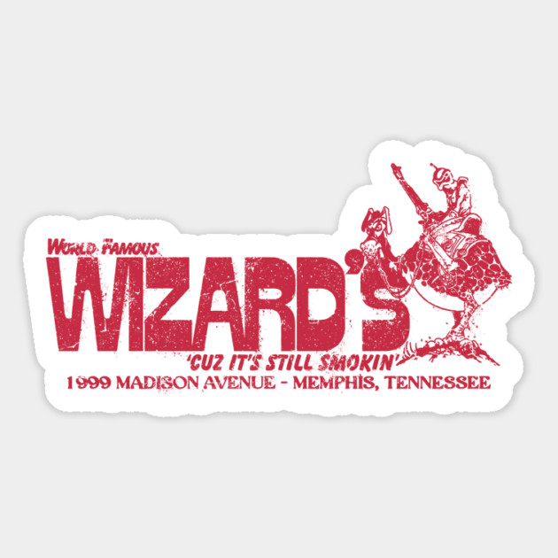 Wizard's Memphis Magnet by rt-shirts