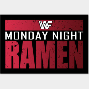 MONDAY NIGHT RAMEN Posters and Art