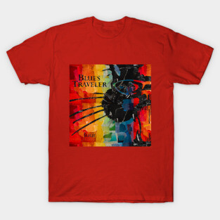 Blues Traveler Papper T-Shirt