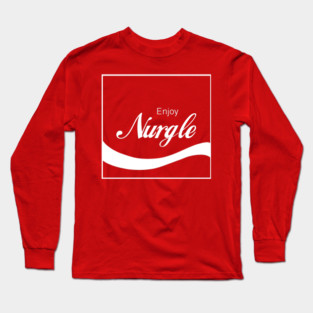 Enjoy Nurgle Long Sleeve T-Shirt
