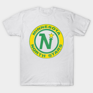 Defunct Minnesota North Stars Hockey Team T-Shirt