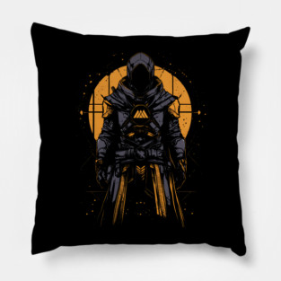 Arcane Warlock Pillow