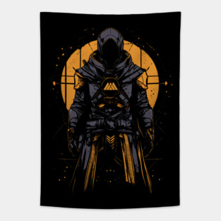 Arcane Warlock Tapestry