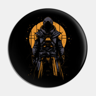Arcane Warlock Pin