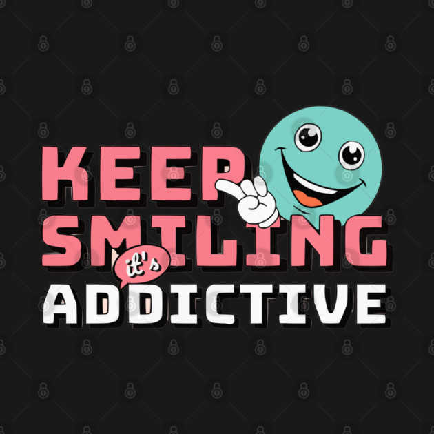 Keep-Smiling by TEENIE DESIGN