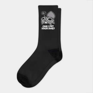 Dandy's World Pebble | Can I Pet Your Dog? Dandy's World Socks