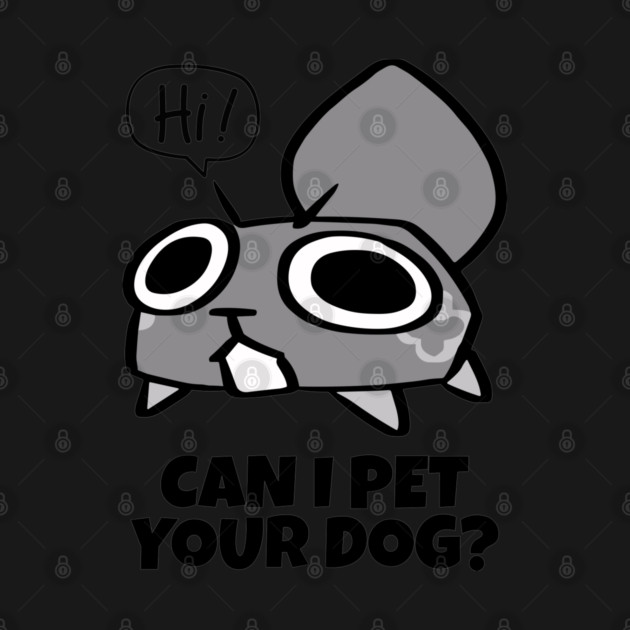 Dandy's World Pebble | Can I Pet Your Dog? Dandy's World by AZEERTEE