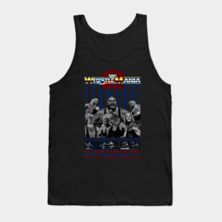 Wrestlemania 2 - Hogan Vs Bundy Tank Top