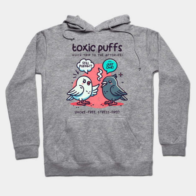 TOXIC PUFFS Hoodie by Fabrik