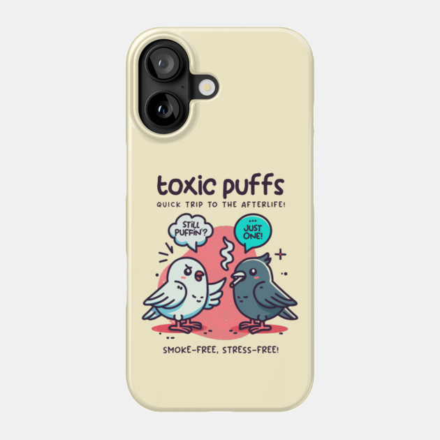 TOXIC PUFFS Phone Case by Fabrik