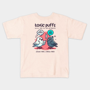 TOXIC PUFFS Kids T-Shirt