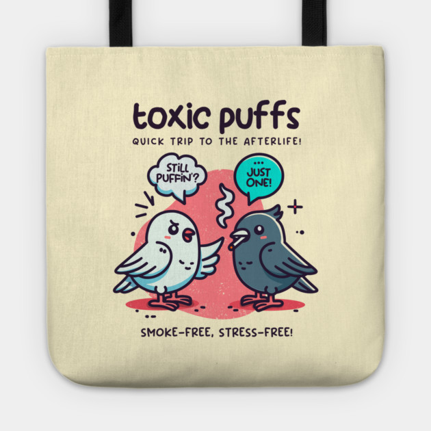 TOXIC PUFFS Tote by Fabrik