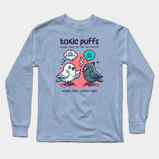 TOXIC PUFFS Long Sleeve T-Shirt