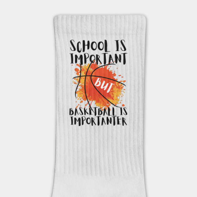 Basketball is Importanter by The WYLD Tribe