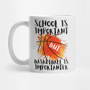 Basketball is Importanter Mug
