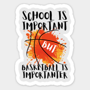 Basketball is Importanter Magnet