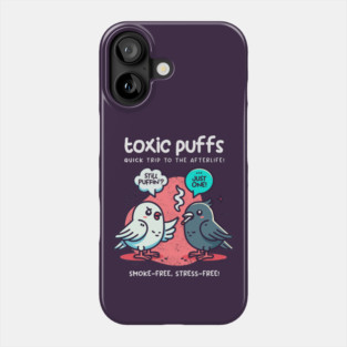 TOXIC PUFFS Phone Case