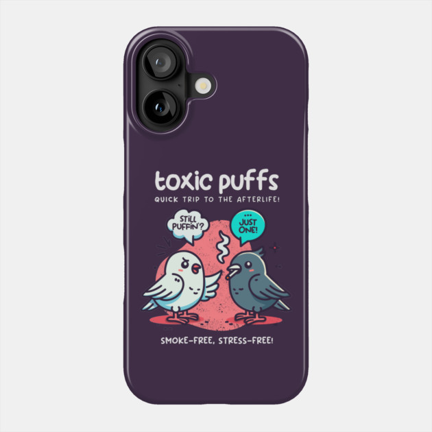 TOXIC PUFFS Phone Case by Fabrik
