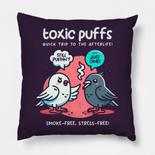 TOXIC PUFFS Pillow