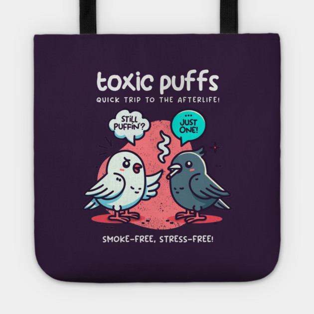 TOXIC PUFFS Tote by Fabrik