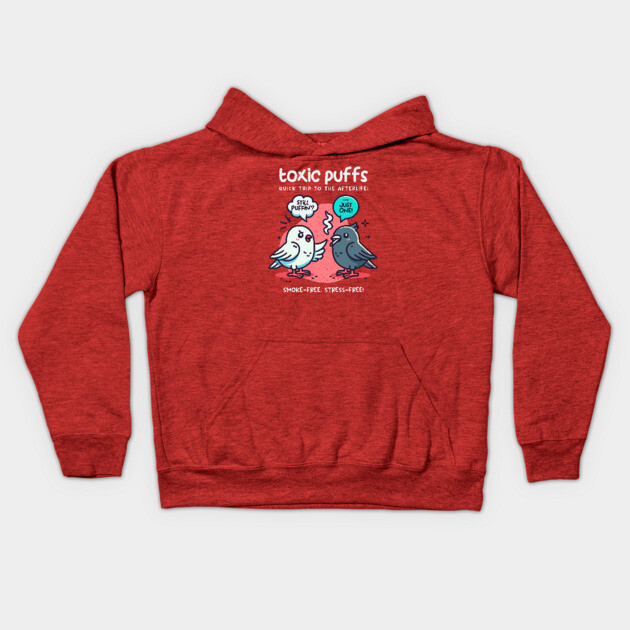 TOXIC PUFFS Kids Hoodie by Fabrik