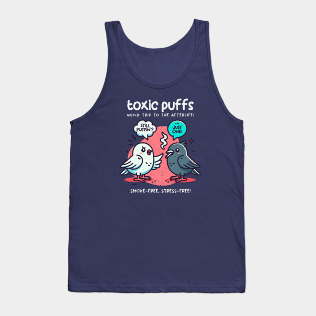 TOXIC PUFFS Tank Top by Fabrik