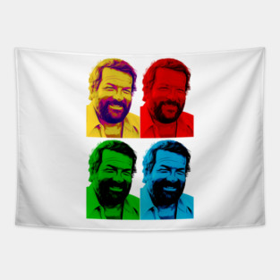 BUD SPENCER Tapestry