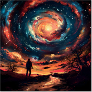 Space and the Last Frontier Posters and Art