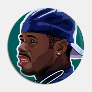 Ken Griffey Jr. Pin