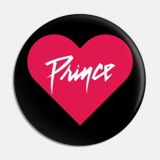 Prince Heart (Limited) Pin