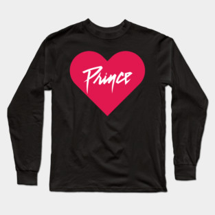 Prince Heart (Limited) Long Sleeve T-Shirt
