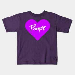 Prince Heart Purple (Limited) T-Shirt Kids T-Shirt