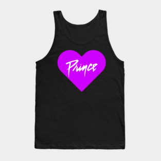Prince Heart Purple (Limited) T-Shirt Tank Top