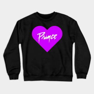 Prince Heart Purple (Limited) T-Shirt Crewneck Sweatshirt