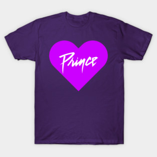 Prince Heart Purple (Limited) T-Shirt T-Shirt