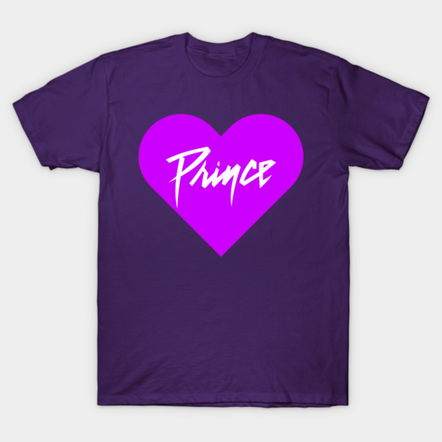 Prince Heart Purple (Limited) T-Shirt T-Shirt by PPUK