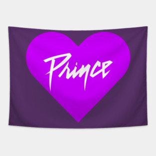 Prince Heart Purple (Limited) T-Shirt Tapestry