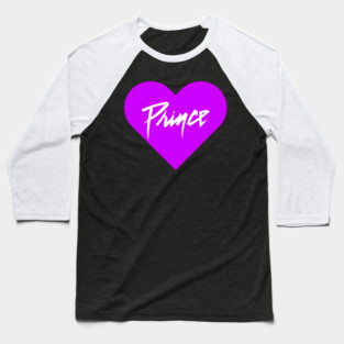 Prince Heart Purple (Limited) T-Shirt Baseball T-Shirt