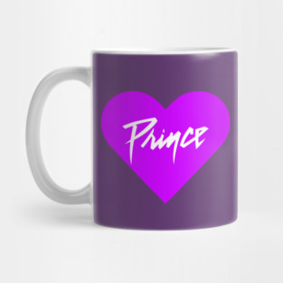 Prince Heart Purple (Limited) T-Shirt Mug