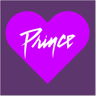 Prince Heart Purple (Limited) T-Shirt Posters and Art