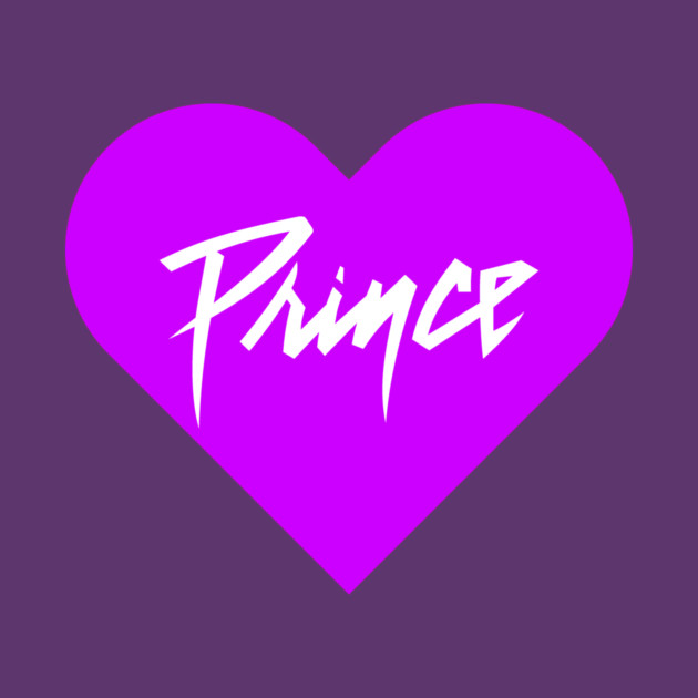 Prince Heart Purple (Limited) T-Shirt by PPUK