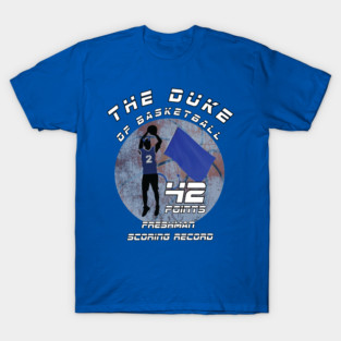 The Duke of Basketball T-Shirt