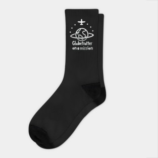 Globetrotter on a Mission Socks