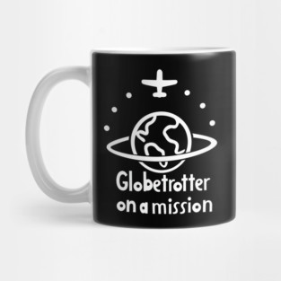 Globetrotter on a Mission Mug