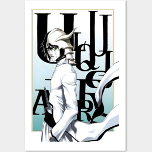 Espada 4 ulquiorra Posters and Art