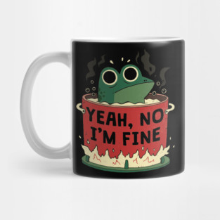 Frog Is Fine Mug