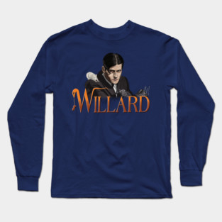 Willard: Socrates & Me Long Sleeve T-Shirt